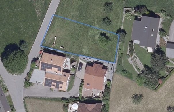 Grundst&uuml;ck in Planken