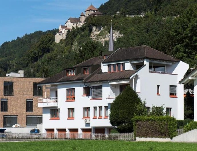 B&uuml;rofl&auml;che in Vaduz