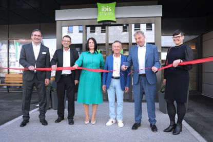 Neuer Leuchtturm für St. Margrethen: Hotel ibis Styles feierlich eröffnet
