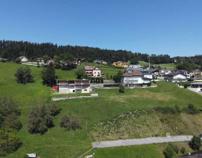 Projektankündigung 'Hellweg', Mauren (Parz. 2170)