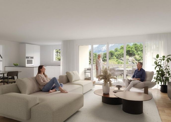 **ERSTBEZUG** moderne 5.5 Zimmerwohnung