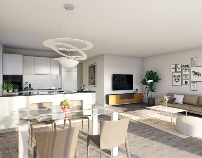 3.5-Zimmer Attikawohnung (2. OG)