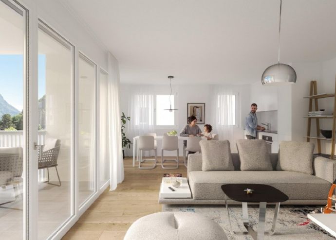 **ERSTBEZUG** moderne 2.5 Zimmerwohnung
