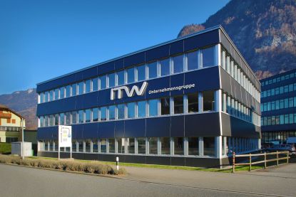 Das ITW-Gebäude erstrahlt im neuen Glanz