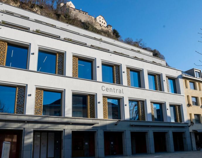 Grossz&uuml;gige, helle B&uuml;ro-/Gewerbefl&auml;che im 1. OG
