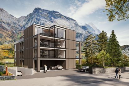 Fertigstellung MFH Andreas Vogt, Balzers