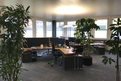 Unsere Abteilung Immobilienmanagement ist umgezogen