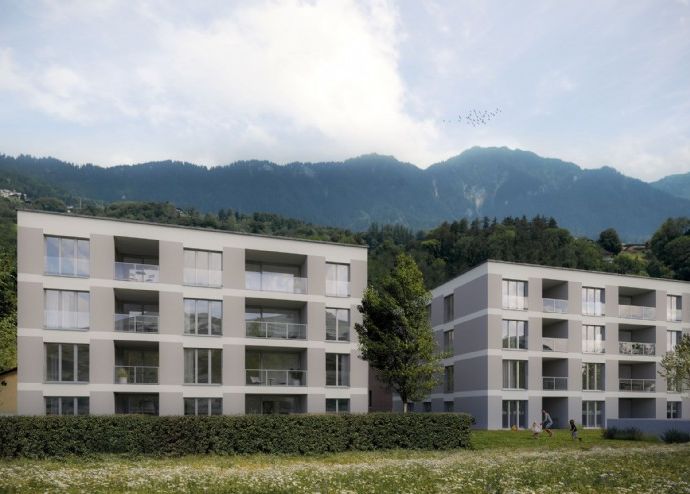 Moderne 2.5 Zimmer-Wohnung 3. OG