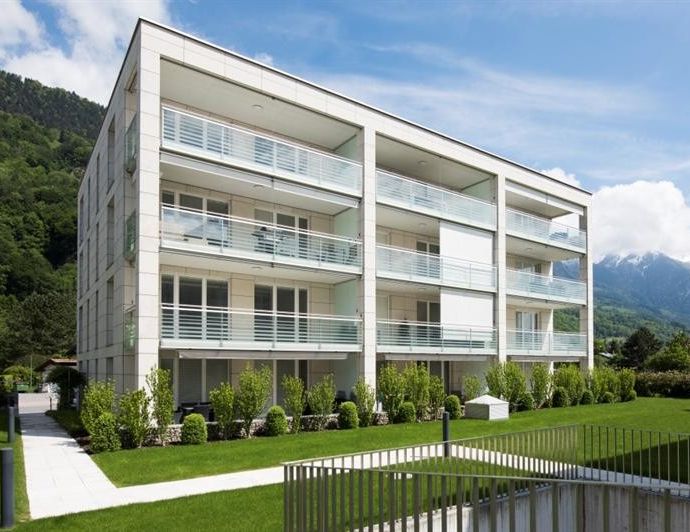 3.5 Zimmer-Wohnung 3. OG (B12)