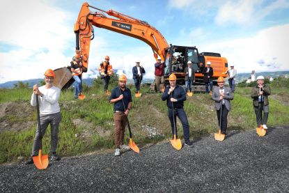 Spatenstich für «Wida-Projekt» in Eschen