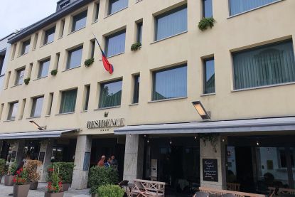 Übernahme Hotel Residence in Vaduz